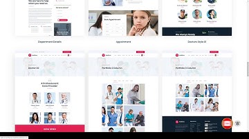 MediDove Health and Medical WordPress Theme  RTL medicine gynecology Azumi