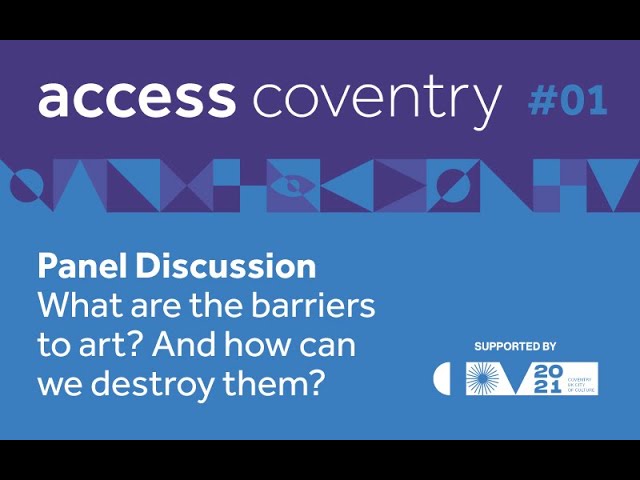 Access Coventry Panel Discussion