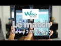 Wiko sunny 2 vs wiko jerry 2  le match des  de 100