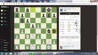 #9 Chess early castling 1