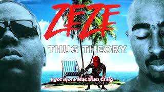 2Pac & Notorious B.I.G. - ZeZe (Remix) ft. Tyga (LYRICS)