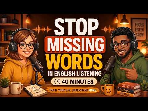 English Listening Practice You Actually Need 40 Minutes of Real English Listening Practice B1–