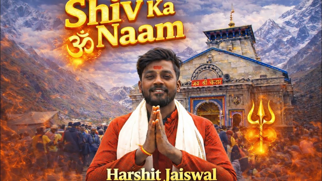 Shiv ka naam || Official Music Video || Harshit Jaiswal 