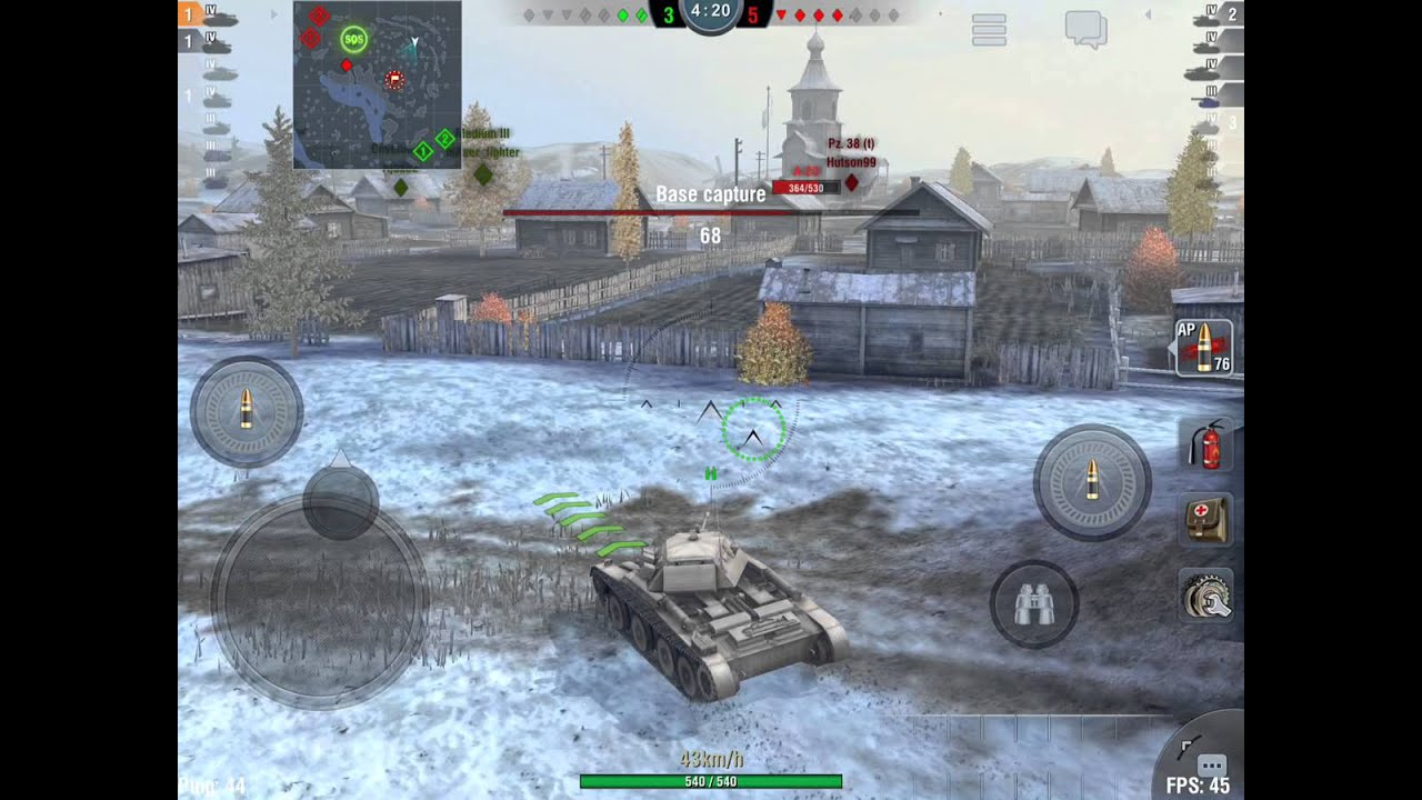 wotblitz Covenanter 3 Kills Rank 3
