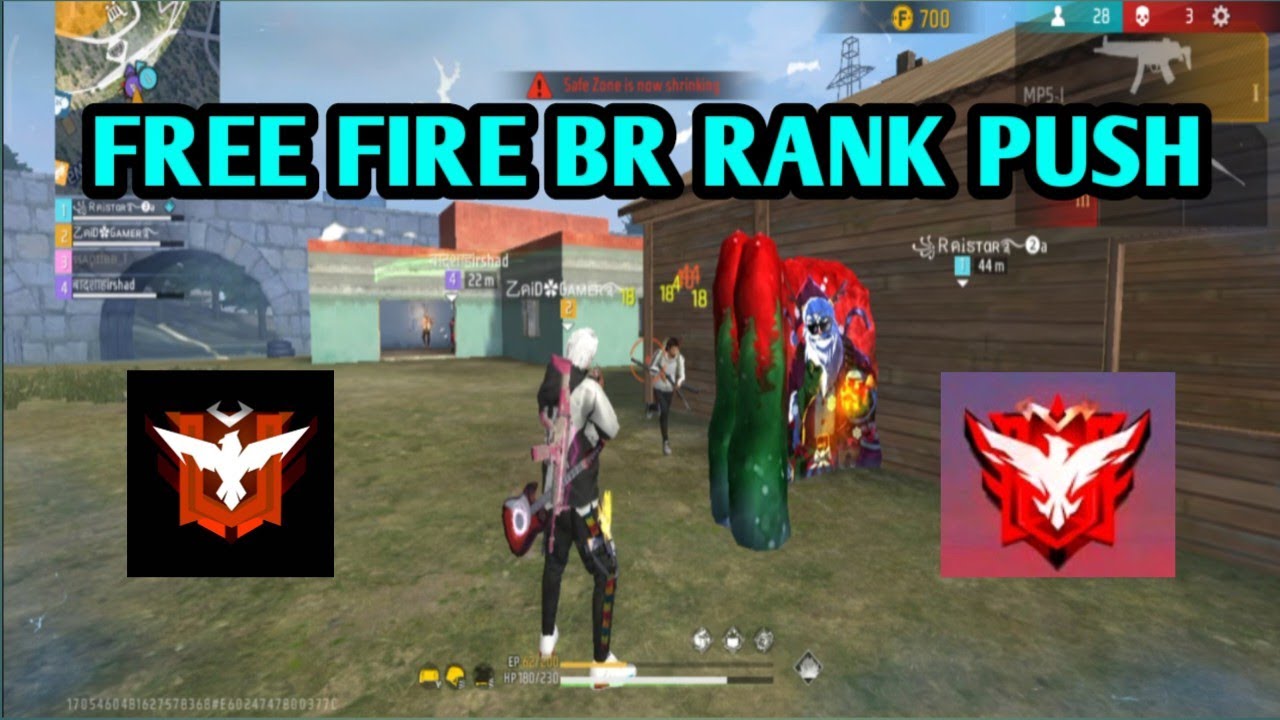 Mr Zaid||FREE FIRE BR RANK PUSH HEROIC TO ELITE HEROIC||FREE FIRE 🔥🔥🔥 ...