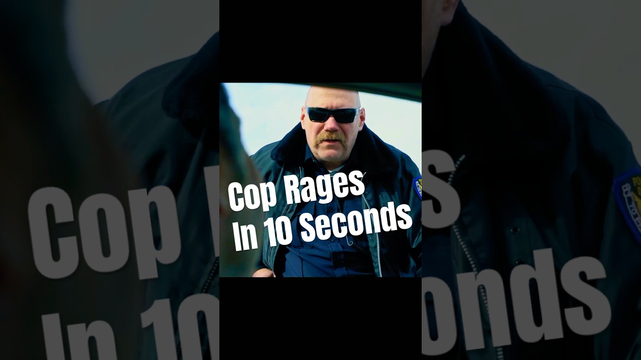 Он что, под чем-то сидит?!