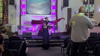 Ministering 'Press' Miranda Curtis