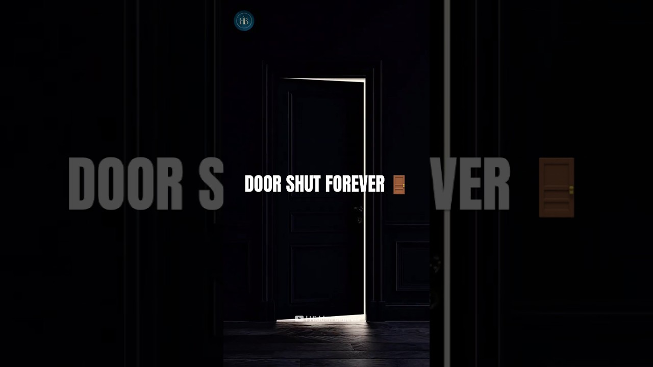 When Allah Closes The Door Forever 😨 
