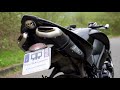 Suzuki bking 1340 2011 zard exhaust