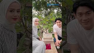 Potret Ifan Seventeen dan Citra Monica Ziarah ke Makam Dylan Sahara