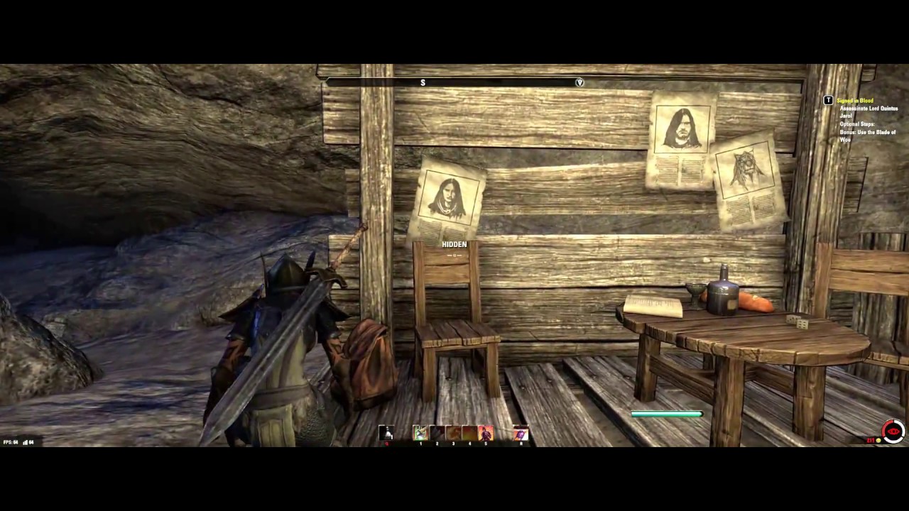 Dark Brotherhood questline (ESO) YouTube