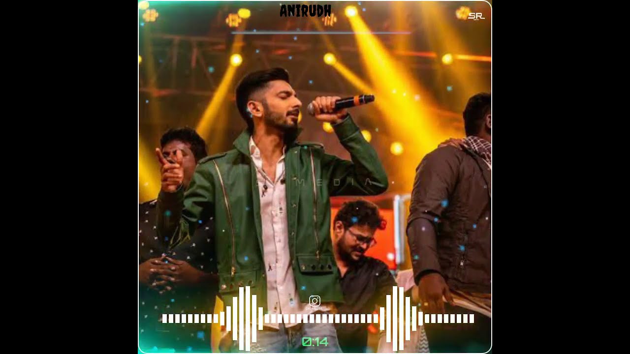 anirudh ravichander kanave kanave