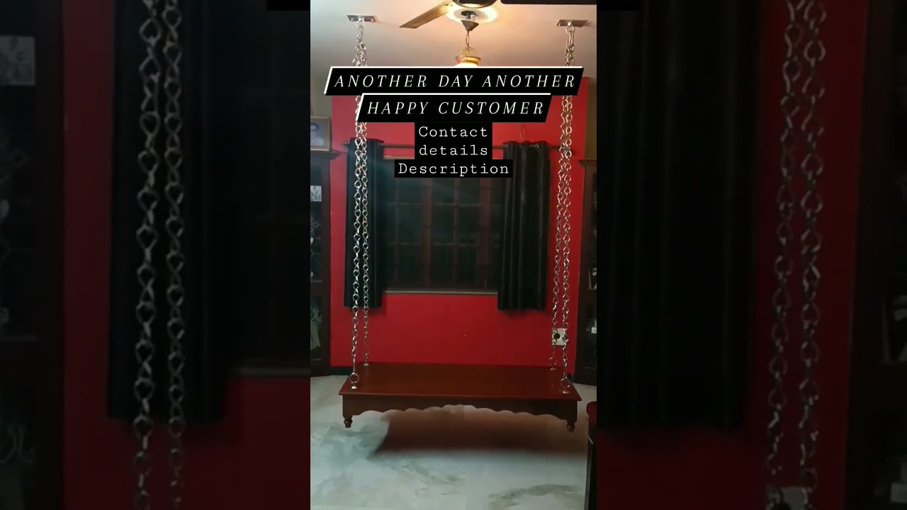 TEAK WOOD OONJAL 4x2 and STEEL CHAIN'S oonjal contact details