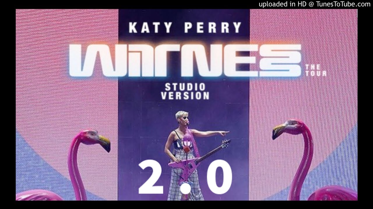 Katy Perry - Video Game Interlude (Witness: The Tour Solo Studio Version)