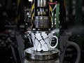 Ceramic mug sharp hydraulic #crushing #viralvideo