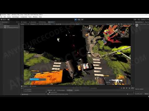 Zombie Shooter Unity Game Source Code #unity #unity3d #unitydev #unitydeveloper #sourcecode