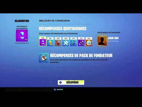 Fortnite sauver le monde récompense quotidienne wow super ? après 3 ans