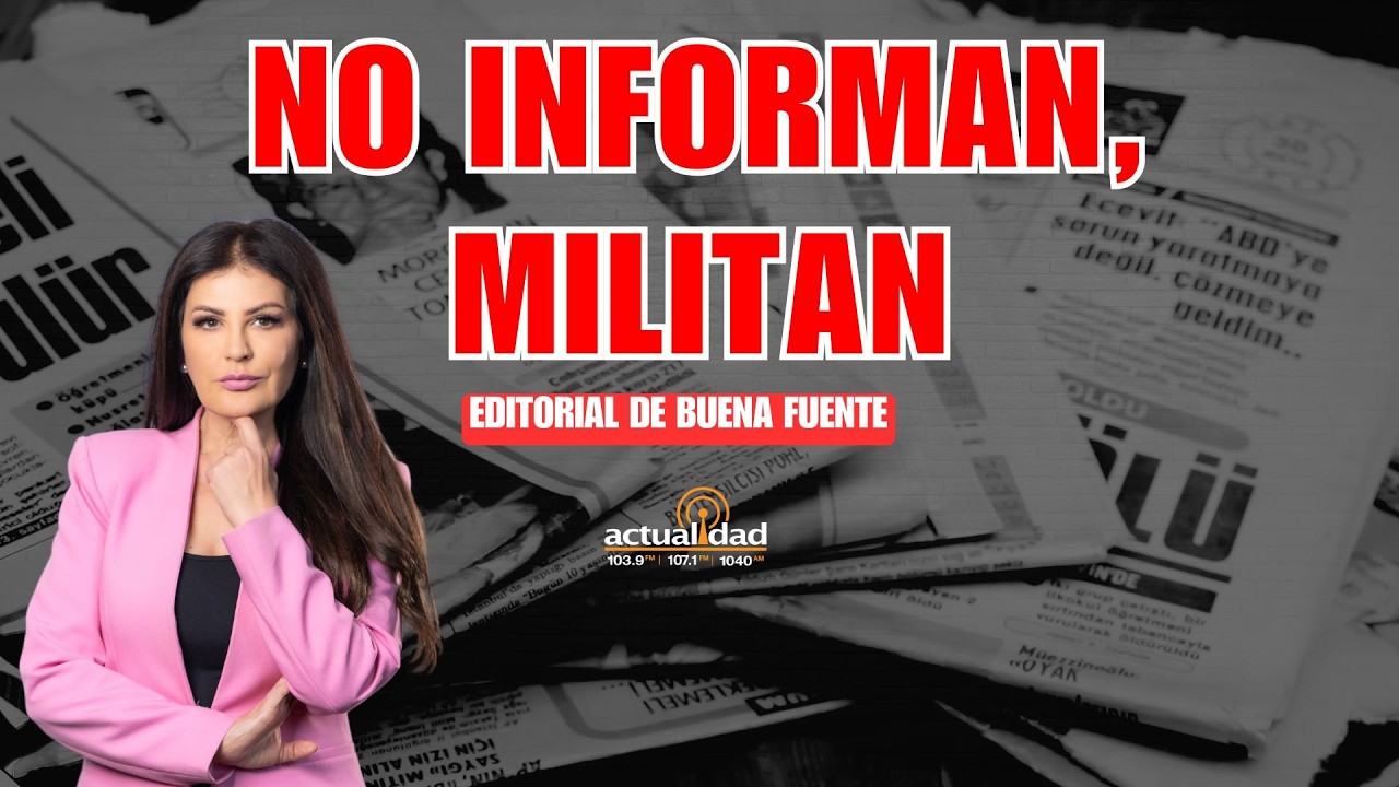 La narrativa de los medios que dividen el país | Editorial De Buena fuente