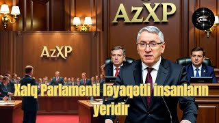 Təcili Xalq Parlamentində Krizis Varmı, Xırda Hallar Niyə Şişirdilir? Günahkar Kimdir?