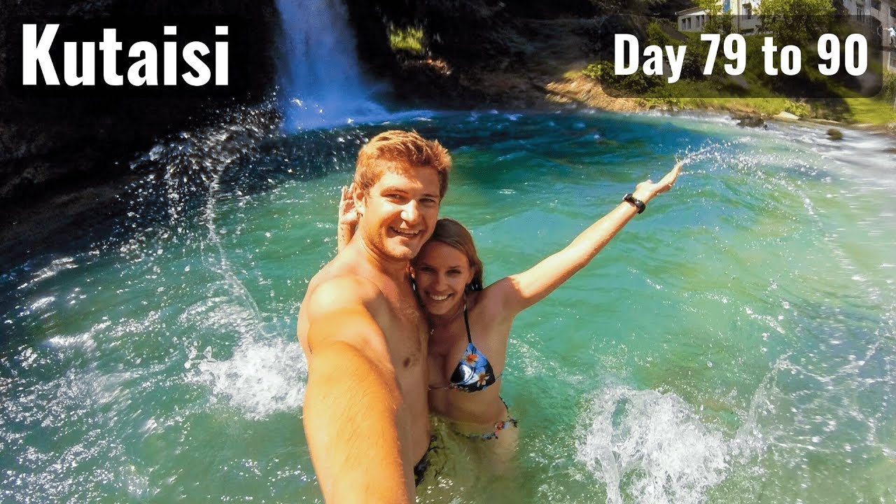 Exploring Kutaisi | Prometheus Cave | Martvili & Okatse Canyon | Sataplia and more!