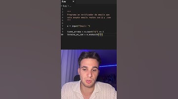 Verifica si un email es válido con Python en segundos 📧 #python