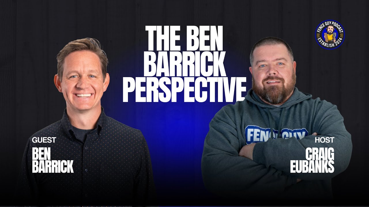 Fence Guy Friday | The Ben Barrick Perspective