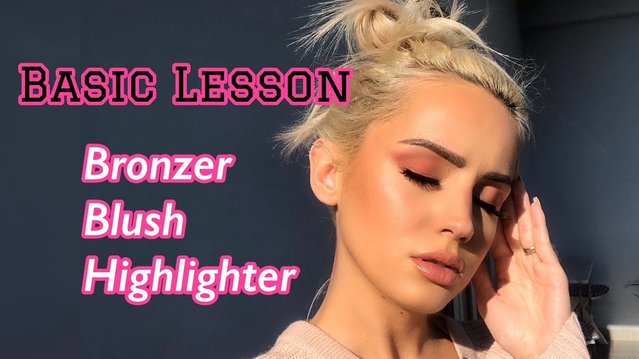 SI TE VENDOSIM BRONZER, BLUSH DHE HIGHLIGHTER | REGANA