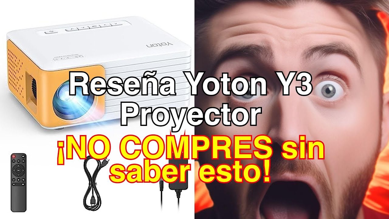 FINALIZADO ] [ SORTEO ] Sorteamos un Mini Proyector Portátil Yoton Y3 -  HTCMania