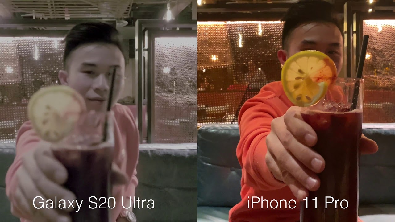 Полный провал: Galaxy S20 Ultra проиграл iPhone 11 Pro в тесте камер. Сравнение камер Galaxy S20 Ultra и iPhone 11 Pro. Фото.