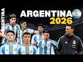 Argentina Squad For Friendlies 2026 Ahead Of FIFA World Cup 2026 Argentina Team Selection 2026 