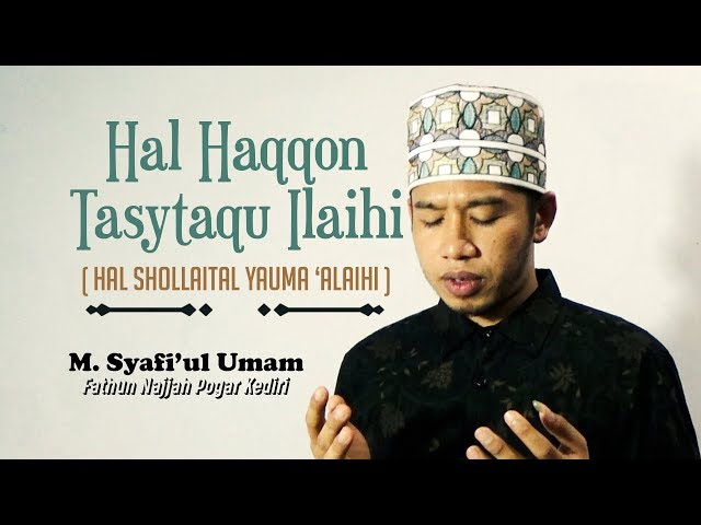 Hal Haqqon Tasytaqu Ilaihi - Fathun Najjah (Banjari Cover + Arabic Lyrics) class=