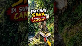MISTERI TUKAD PAKERSAN! Ada Sosok Dewa Siwa di Sungai Suci Ini? 😱 #shorts