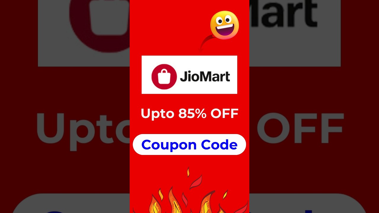 JioMart Coupon Code ✅️ Today | JioMart Offer | JioMart Promo Code & Discount Code 2025 