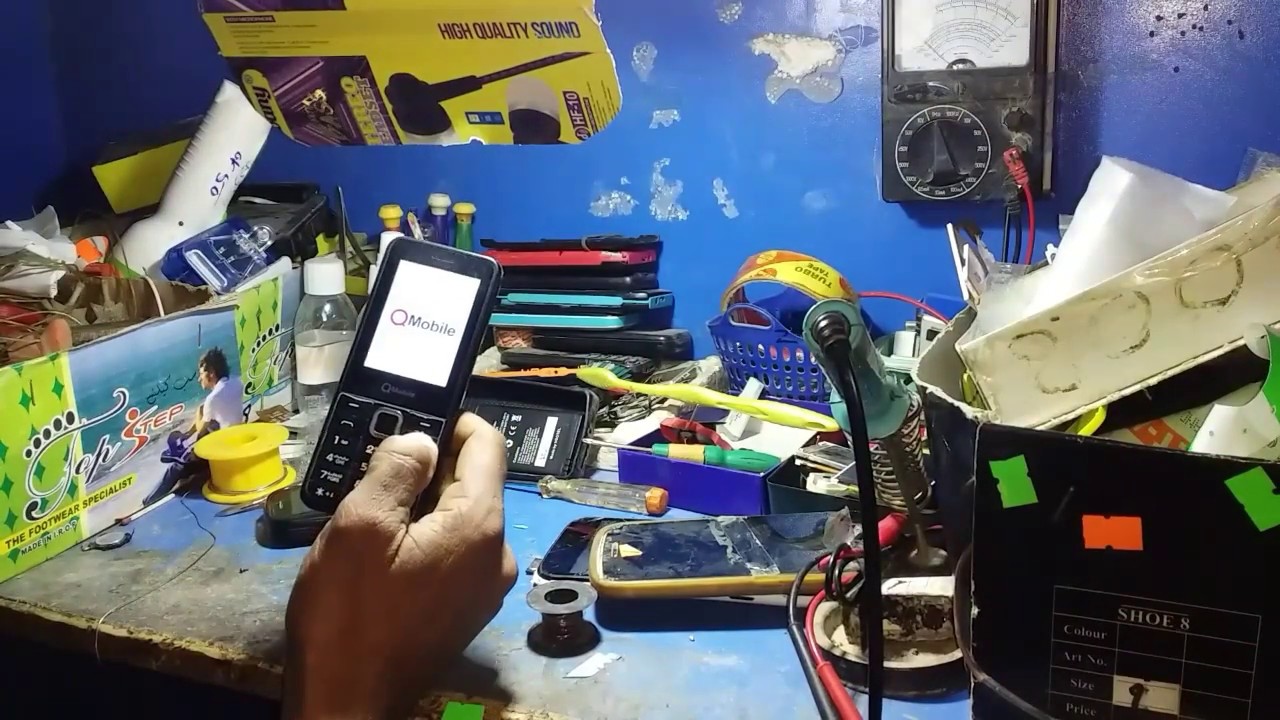 Reaction All QMobile handsfree Solution show 100% remove