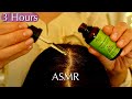 ☘️ASMR Scalp Massage☘️Sleep Instantly with This Cozy Bed Massage 😌💤 No Talking
