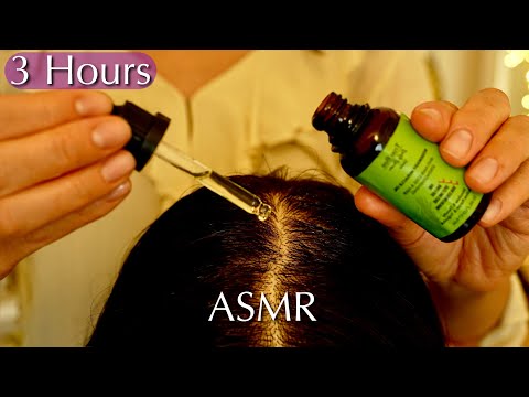 ☘️ASMR Scalp Massage☘️Sleep Instantly with This Cozy Bed Massage 😌💤 No Talking