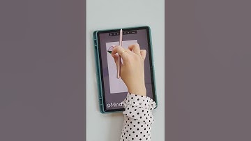 How to Draw Flower in Sketchbook? #art #digitalart #SurfaceDesign #drawing #flower #shorts