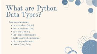 Python interview questions for junior roles 