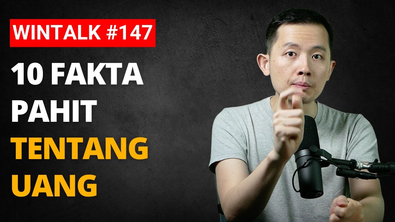 Jangan2 uang menjauh dari kamu gara2 ini? jadi kamu miskin?