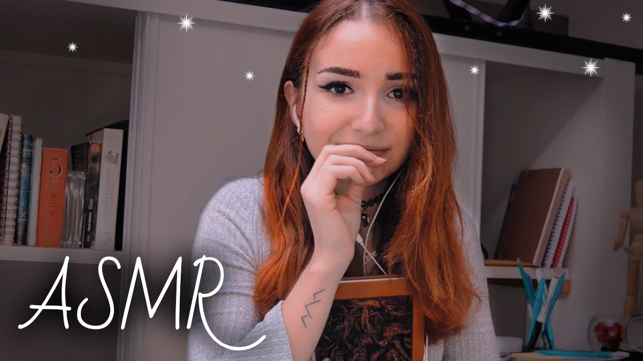 ASMR Français | Roleplay bibliothécaire timide (Voix basse) 🌸 Soft spoken