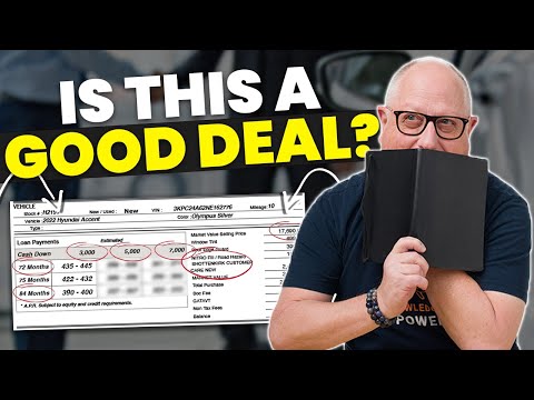 How To Know If A Car Is A Good Deal