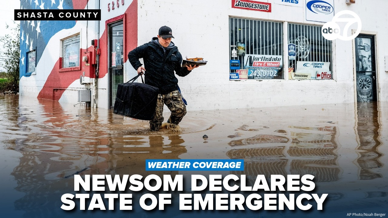 Gov. Newsom declares emergency in Shasta County amid threats of ...