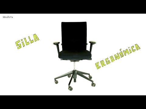 Video: 3 formas de ajustar la altura de la silla de oficina