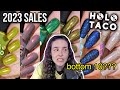 WHY ARE THESE THE WORST SELLERS excuse me?? 2023 Holo Taco Sales Report💅