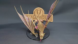 Painting mdaughters GW Terrorgheist
