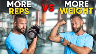 More REPS vs More Weight: The Big Debate by Magnus Method 51,606 views 11 months ago 5 minutes, 56 seconds