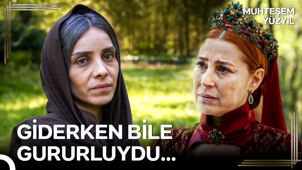 HÜRREM AFFETMEDİ, MAHİDEVRAN KABULLENDİ | Muhteşem Yüzyıl