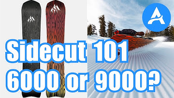 Boardontwerp #11: Snowboard Sidecuts 101 | Doe dit vooral goed!!