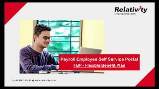 Flexible Benefit Plan - Payroll ESS Portal