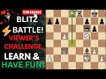 LIVE Chess — Playing & Chatting With Viewers